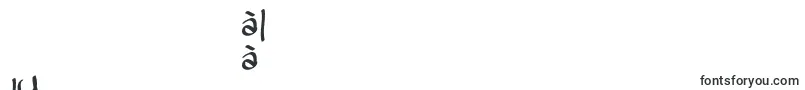 フォントMawnsHandwriting – ベンガル文字